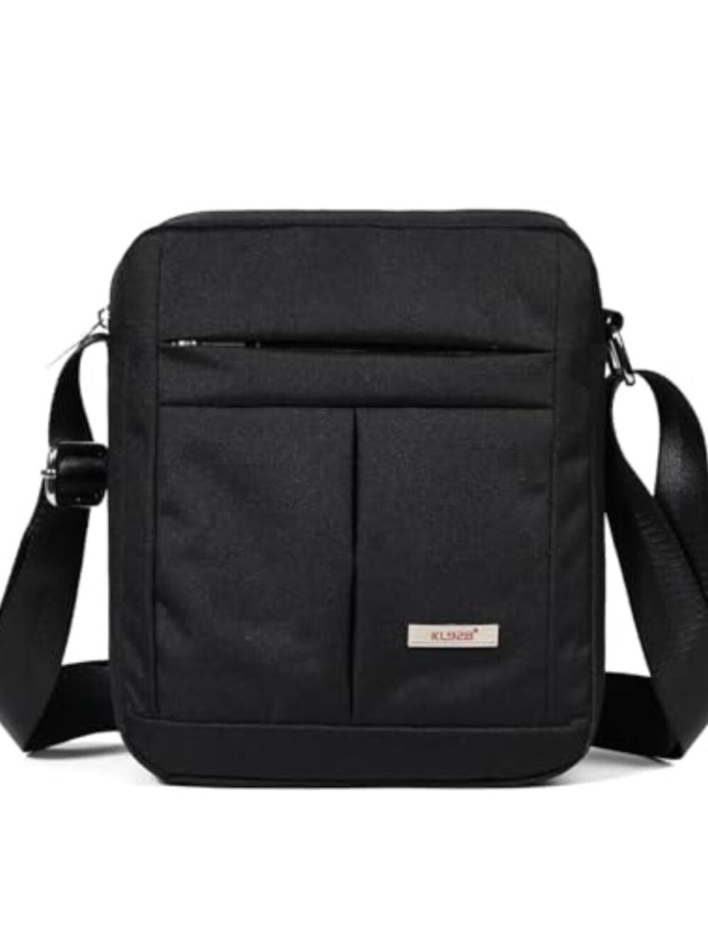Men's Nylon Messenger Crossbody Shoulder Bag Travel Sling Pack Business